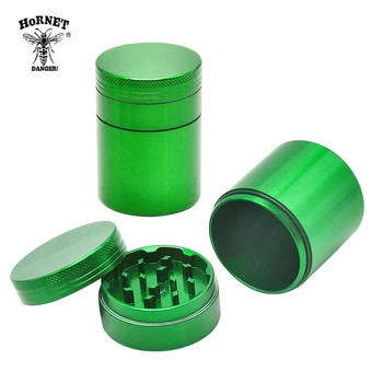 HORNET Space Case Scout Grinder 50MM 3 Piece Aluminum Smoking Grinders Airtight Cylinder Stash Case Metal Herb Tobacco Grinder
HORNET Space Case Scout Grinder 50MM 3 Piece Aluminum Smoking Grinders Airtight Cylinder Stash Case Metal Herb Tobacco Grinder