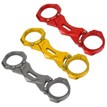 Motorcycle Front Fork Stabilizer Aluminum Alloy Bracket for Honda motorcycle parts high quality
Motorcycle Front Fork Stabilizer Aluminum Alloy Bracket for Honda motorcycle parts high quality