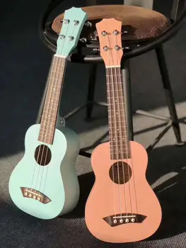 21-inch color ukulele 4-string Hawaiian guitar music instrument for children and music beginners
21-inch color ukulele 4-string Hawaiian guitar music instrument for children and music beginners