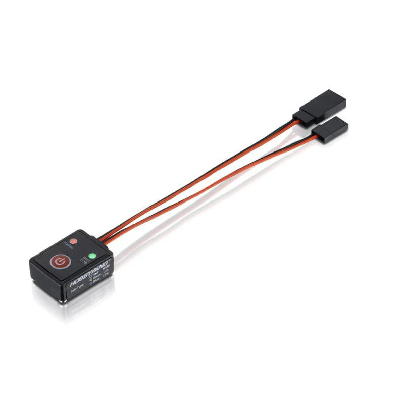 FATJAY Hobbywing Electronic Power Switch waterproof for RC receiver multiple functions low voltage battery capacity indication
FATJAY Hobbywing Electronic Power Switch waterproof for RC receiver multiple functions low voltage battery capacity indication