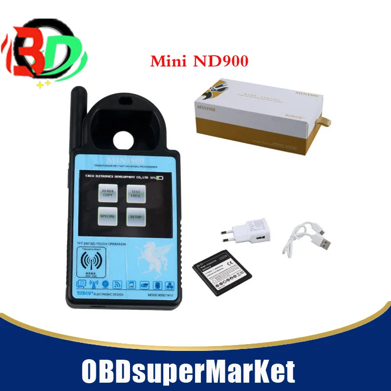 ND900 Mini Transponder Key Programmer Mini ND900 Update to Latest V1.15 mini ND900 with fast shipping
ND900 Mini Transponder Key Programmer Mini ND900 Update to Latest V1.15 mini ND900 with fast shipping