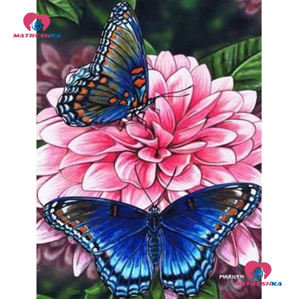Full Square Round Drill 5D DIY Diamond Painting accessories"Flower butterfly"Mosaic Embroidery sale Cross Stitch kits Home Decor
Full Square Round Drill 5D DIY Diamond Painting accessories"Flower butterfly"Mosaic Embroidery sale Cross Stitch kits Home Decor