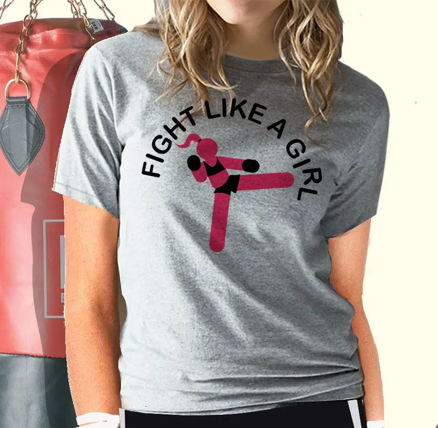 2019 Hot Sale Fashion Fight Like A Girl Design Body Combat Boxs Kickboxing Unisex T-Shirt Ideal Gift Tee Shirt
2019 Hot Sale Fashion Fight Like A Girl Design Body Combat Boxs Kickboxing Unisex T-Shirt Ideal Gift Tee Shirt