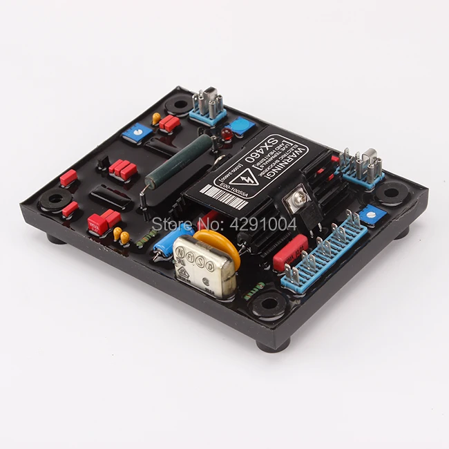 

Match High quality models Automatic Voltage Regulator Generator AVR SX460-A With Red Capacitor