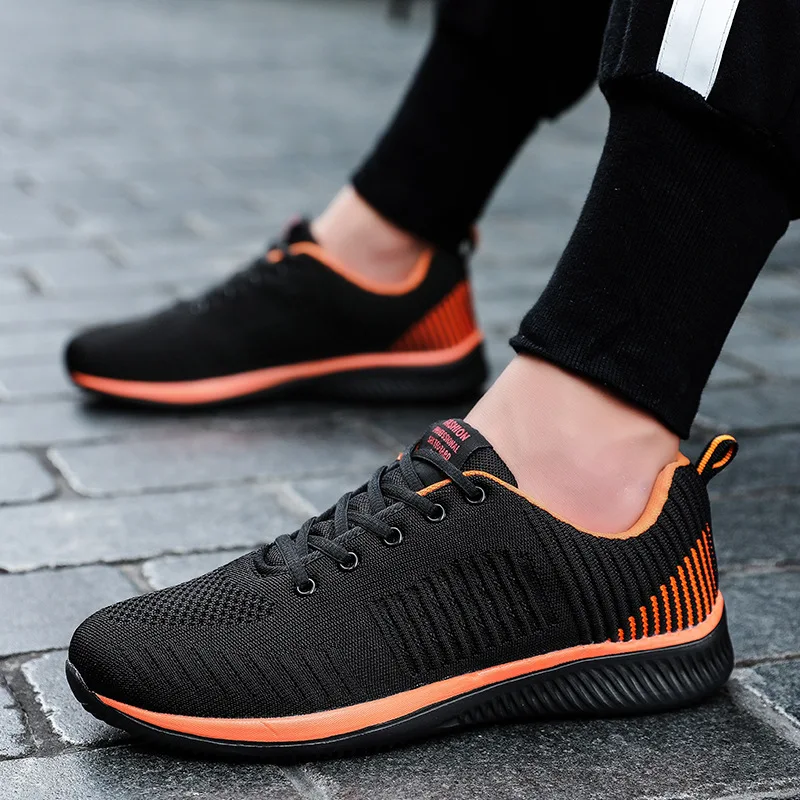 Men Woven Flying Mesh Sneakers Shoes Korean Fashion Casual Breathable Wish Explosion Models Shoes
Men Woven Flying Mesh Sneakers Shoes Korean Fashion Casual Breathable Wish Explosion Models Shoes