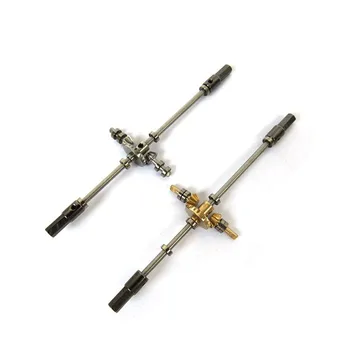 For WPL B16B36 Metal Bridge Shaft with Steel /Copper Gear for Ural Military RC Car DIY Parts Accessories
For WPL B16B36 Metal Bridge Shaft with Steel /Copper Gear for Ural Military RC Car DIY Parts Accessories