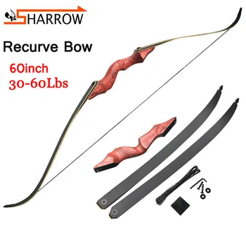 1pc 60inch Archery Recurve Bow 30-60lbs Bamboo Limbs Takedown Right/Left Hunting Bow For Outdoor Shooting Archery Practice
1pc 60inch Archery Recurve Bow 30-60lbs Bamboo Limbs Takedown Right/Left Hunting Bow For Outdoor Shooting Archery Practice