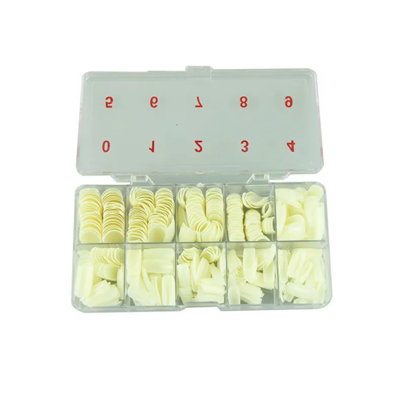 NAIL TIPS 500x NATURAL COLOR HALF COVER FALSE NAIL ART TIPS ARTIFICIAL SALON kunstnagels kort Faux ongles zsmw
NAIL TIPS 500x NATURAL COLOR HALF COVER FALSE NAIL ART TIPS ARTIFICIAL SALON kunstnagels kort Faux ongles zsmw