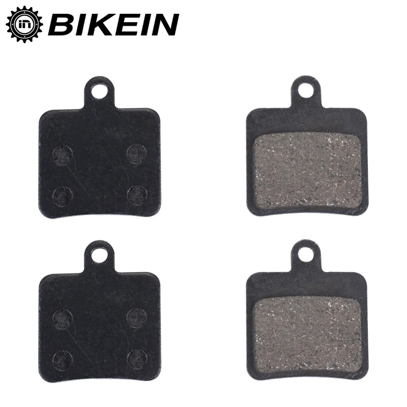 Bikein 2 пары MTB велосипед гидравлические дисковые тормозных колодок для надеюсь
