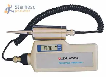 100% Authentic Victor VC63A 3 1/2 Vibrometer,Auto range pocket vibration meter, Free Express
100% Authentic Victor VC63A 3 1/2 Vibrometer,Auto range pocket vibration meter, Free Express