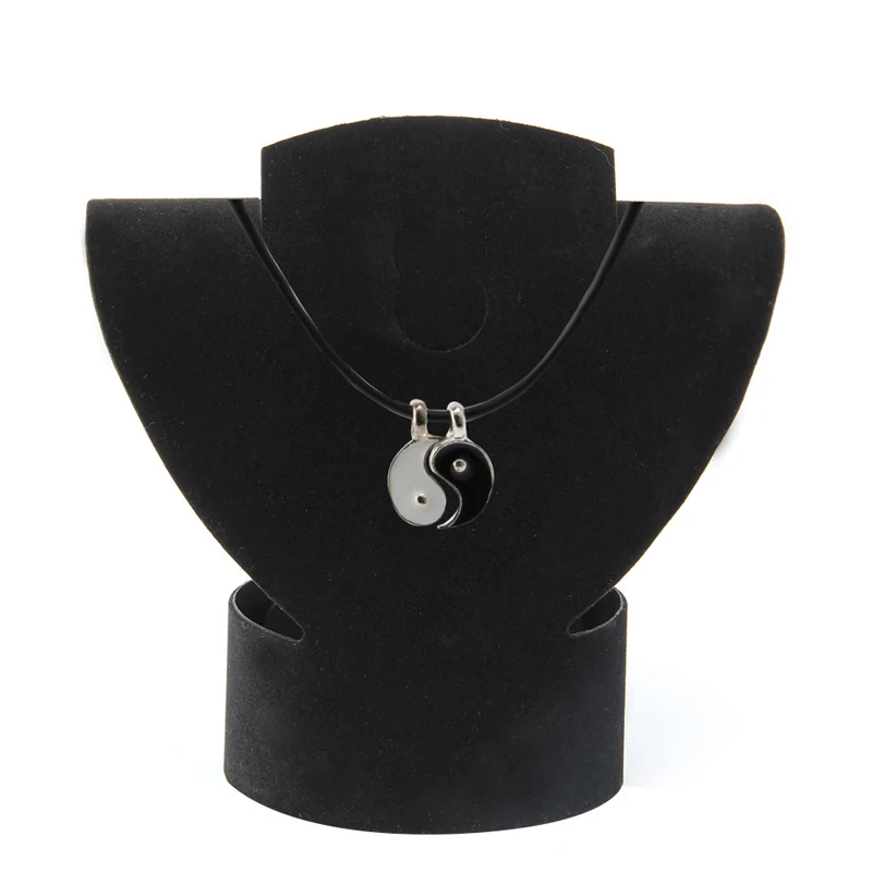 JAVRICK Black Mannequin Velvet Bracklet Necklace Pendant Chain Jewelry Display Stand Holder Decorate Bracelet Jewelry Organizer
JAVRICK Black Mannequin Velvet Bracklet Necklace Pendant Chain Jewelry Display Stand Holder Decorate Bracelet Jewelry Organizer