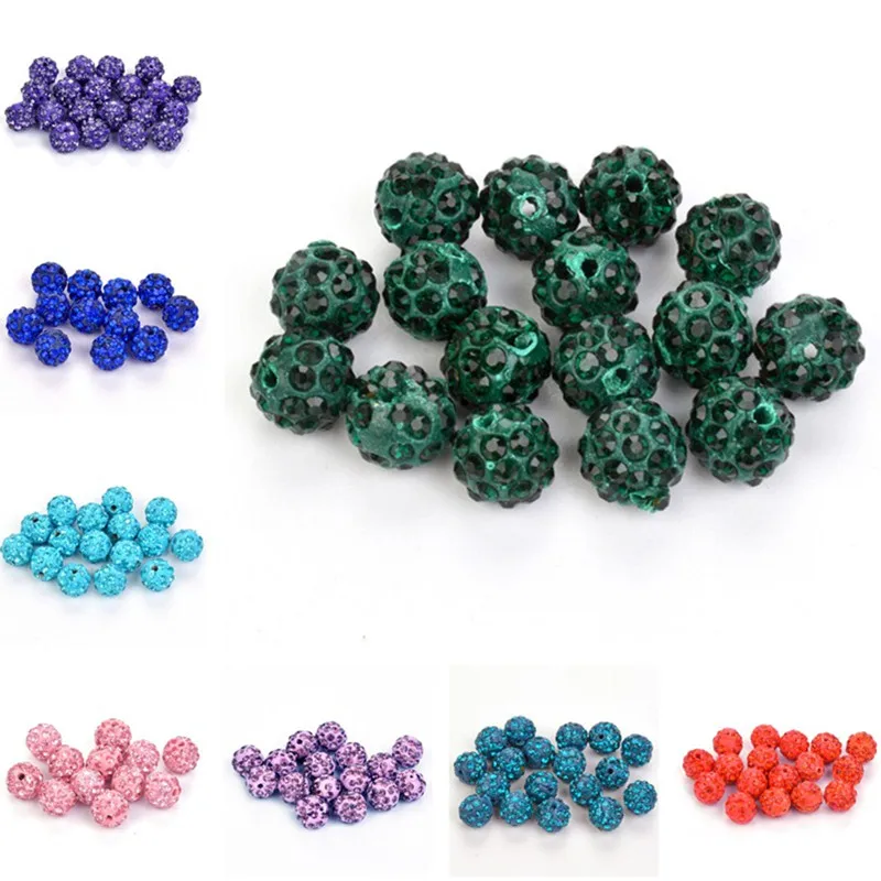 50PCS Beads 10mm, Bracelet Crystal Beads,crystal clay beads multicolor for jewelry making
50PCS Beads 10mm, Bracelet Crystal Beads,crystal clay beads multicolor for jewelry making