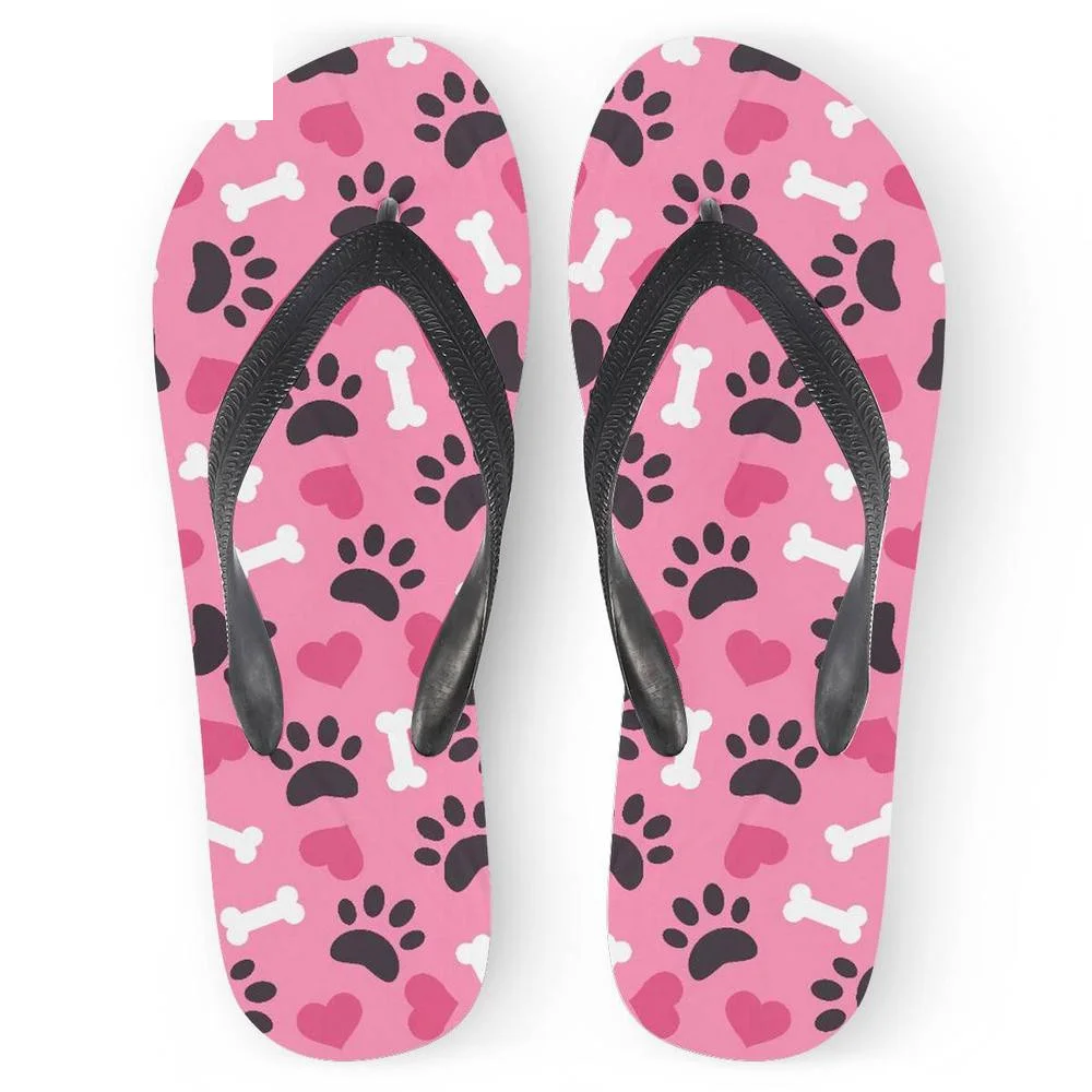 Customized Funny Paw Pink Women's Flip Flops Flats Summer Fashion Ladies Home Room Slippers Shoes Woman Beach Sandals Rubber
Customized Funny Paw Pink Women's Flip Flops Flats Summer Fashion Ladies Home Room Slippers Shoes Woman Beach Sandals Rubber