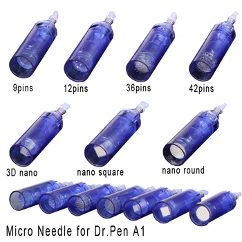 100PCS Electric Derma Pen Micro Needles Bayonet 9/12/36/42 pin / Nano Cartridge For Auto Dr.Pen A1 Tattoo Needles Needle Tips
100PCS Electric Derma Pen Micro Needles Bayonet 9/12/36/42 pin / Nano Cartridge For Auto Dr.Pen A1 Tattoo Needles Needle Tips