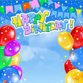 8X8ft thin vinyl photography background Computer Printed birthday Photography backdrops for Photo studio D-247-A 
8X8ft thin vinyl photography background Computer Printed birthday Photography backdrops for Photo studio D-247-A