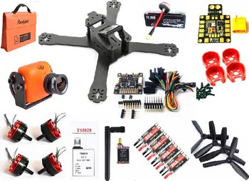 Newest DIY Mini Drone QAV-X 214mm 4mm Arm Carbon Fiber RS2205 2300kv 20A BLHeli-s 2-4S F3 Flight Control TS5828
Newest DIY Mini Drone QAV-X 214mm 4mm Arm Carbon Fiber RS2205 2300kv 20A BLHeli-s 2-4S F3 Flight Control TS5828
