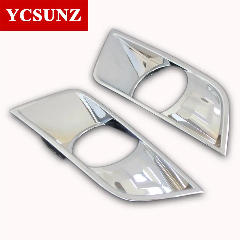 Car Accessories ABS Chrome Fog Lights Covers For FORD RANGER T7 Wildtrak 2016-2018
Car Accessories ABS Chrome Fog Lights Covers For FORD RANGER T7 Wildtrak 2016-2018