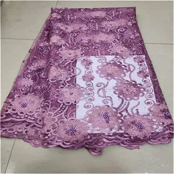 African French Net Lace Fabric beads stones pink Flower Embroidered Lace Material Indian Women Designer New Mesh Net Laces
African French Net Lace Fabric beads stones pink Flower Embroidered Lace Material Indian Women Designer New Mesh Net Laces