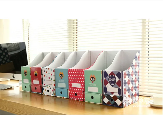 free shipping Cute desktop storage box paper box Korea creative office desk file shelf bookcase
free shipping Cute desktop storage box paper box Korea creative office desk file shelf bookcase