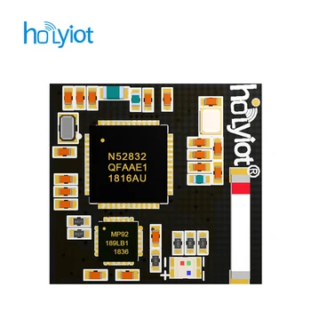 Holyiot nRF52832 BLE 5.0 module 9 axis accelerometer sensor MPU9250 motion sensor MPU9250
Holyiot nRF52832 BLE 5.0 module 9 axis accelerometer sensor MPU9250 motion sensor MPU9250