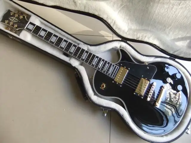 Free Hardcase LP Custom 1960 Electric Guitar Black Solid Mahogany Body Beauty In Black 101022
Free Hardcase LP Custom 1960 Electric Guitar Black Solid Mahogany Body Beauty In Black 101022