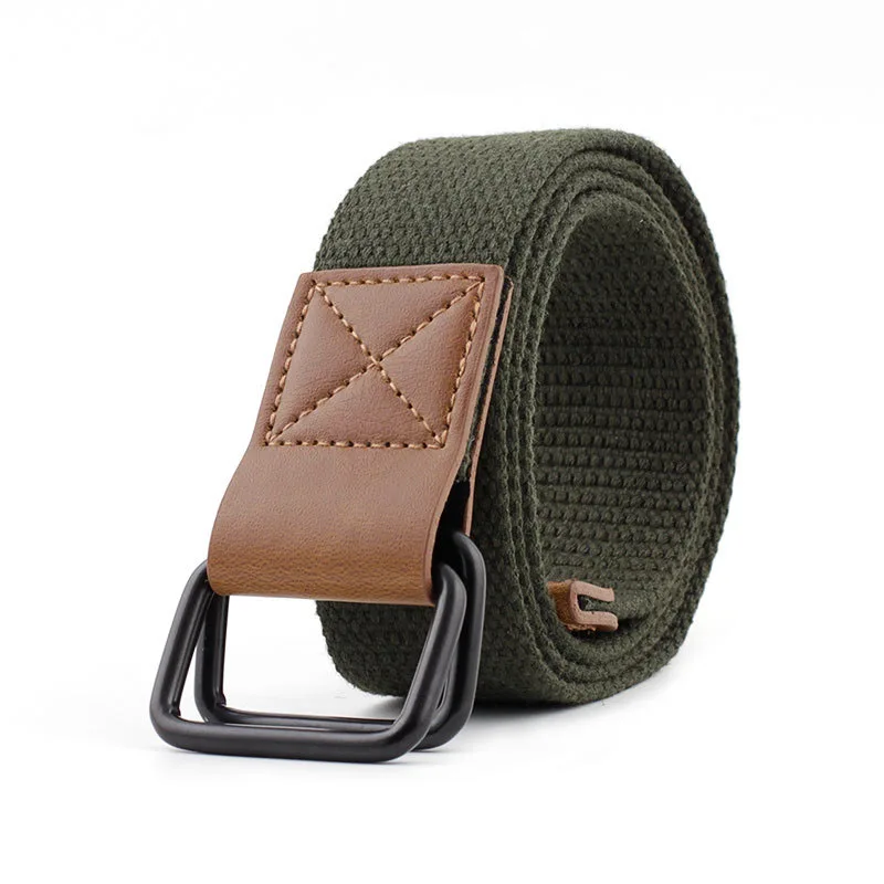 2019 New Long Black Military Tactical Fabric Canvas Waist Belt Kemer Double Ring Buckle Strap Belts for Women Men Jeans Cinturon
2019 New Long Black Military Tactical Fabric Canvas Waist Belt Kemer Double Ring Buckle Strap Belts for Women Men Jeans Cinturon