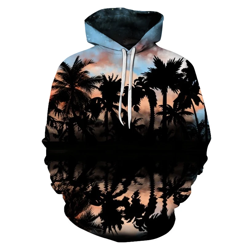 Palm Tree Printed 3D Hoodies Men Sweatshirts Fashion Pullover Hooded Jackets Novelty Streetwear Skateboard Tracksuits Unisex
Palm Tree Printed 3D Hoodies Men Sweatshirts Fashion Pullover Hooded Jackets Novelty Streetwear Skateboard Tracksuits Unisex