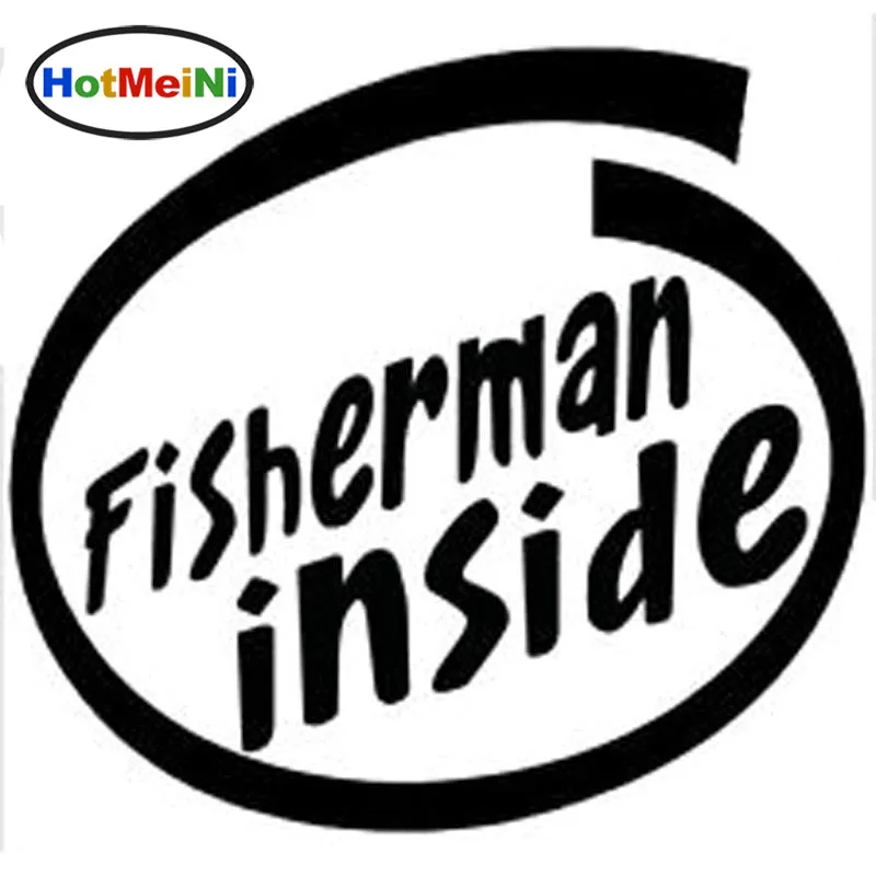 HotMeiNi Fisherman Inside Vinyl Decal Car Sticker Fishing Fish Hunting Bass Car Styling Accessories Black/Sliver 13CM*11.8CM
HotMeiNi Fisherman Inside Vinyl Decal Car Sticker Fishing Fish Hunting Bass Car Styling Accessories Black/Sliver 13CM*11.8CM