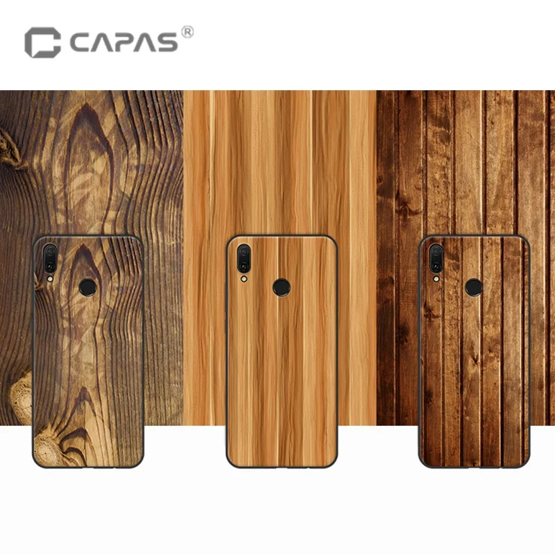 CAPAS For Huawei Y9 (2019) Case Cover Silicone Soft TPU Wood Stone Patterned Phone Case for Huawei Enjoy 9 Plus Funda Shockproof
CAPAS For Huawei Y9 (2019) Case Cover Silicone Soft TPU Wood Stone Patterned Phone Case for Huawei Enjoy 9 Plus Funda Shockproof
