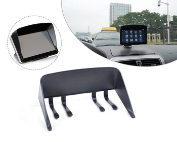 DWCX Black Anti Gl.are Sun Shade lens hood protector Shield for 6"/ 7" inch GPS Navigation Garmin Nuvi 2757LM 2797LMT Dezl
DWCX Black Anti Gl.are Sun Shade lens hood protector Shield for 6"/ 7" inch GPS Navigation Garmin Nuvi 2757LM 2797LMT Dezl