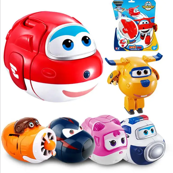 12 styles Original Super Wings Anime Doll Transformation Mini Planes Deformation Airplane Robot Eggs Action Figure Children Toy 
12 styles Original Super Wings Anime Doll Transformation Mini Planes Deformation Airplane Robot Eggs Action Figure Children Toy