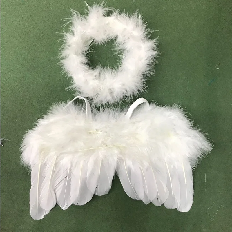 28X16cm Natural Feather Wings Dance Stage Wear Angel Wing Ball Dresses Baby Photography Props Costume Accessories Wholesale
28X16cm Natural Feather Wings Dance Stage Wear Angel Wing Ball Dresses Baby Photography Props Costume Accessories Wholesale
