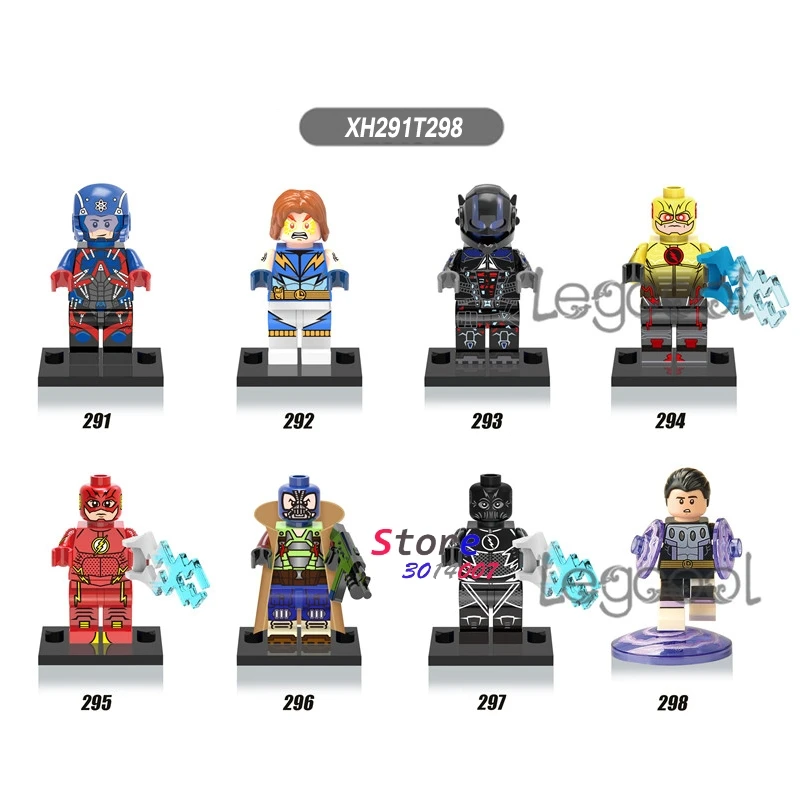 1PCS model building block figure superhero Atom Lightning Lad Arkham Knight Reverse Flash Bane Cosmic Boy toys for children gift
1PCS model building block figure superhero Atom Lightning Lad Arkham Knight Reverse Flash Bane Cosmic Boy toys for children gift
