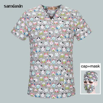 new Medical scrubs nurse uniform Dentistry pharmacy work clothes pet doctor workwear spa uniform surgical cap for men and women
new Medical scrubs nurse uniform Dentistry pharmacy work clothes pet doctor workwear spa uniform surgical cap for men and women