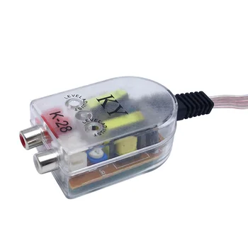 Car Audio Amplifier Speaker High To Low Impedance Converter Adapter Car Stero Radio Speaker Line Audio Impedance
Car Audio Amplifier Speaker High To Low Impedance Converter Adapter Car Stero Radio Speaker Line Audio Impedance