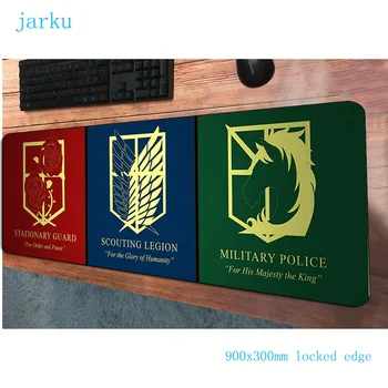 900x300x3mm attack on titan mousepad gaming mouse pad gamer mouse mat pads game computer High quality padmouse laptop play mats
900x300x3mm attack on titan mousepad gaming mouse pad gamer mouse mat pads game computer High quality padmouse laptop play mats
