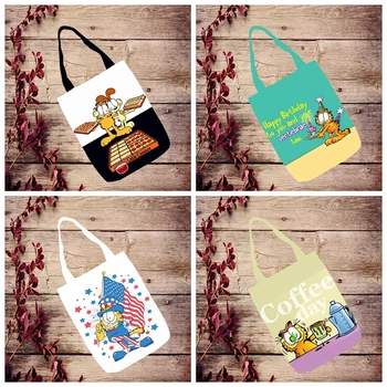 IVYYE 1PCS Yellow Cat Series Fashion Anime Canvas Shoulder Bags Casual Shopping Bag Cartoon Tote Handbag Travel Lady Girls New
IVYYE 1PCS Yellow Cat Series Fashion Anime Canvas Shoulder Bags Casual Shopping Bag Cartoon Tote Handbag Travel Lady Girls New