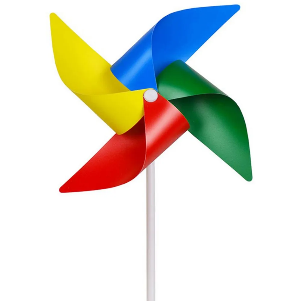 Фото Пластиковая ветряная мельница 5 шт./компл. классические игрушки - купить