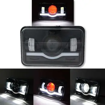 2PCS 4X6" LED Sealed Beam Headlight 45W LED DRL Red Angel Eyes Driving Lights for Trucks Jeep Wrangler
2PCS 4X6" LED Sealed Beam Headlight 45W LED DRL Red Angel Eyes Driving Lights for Trucks Jeep Wrangler