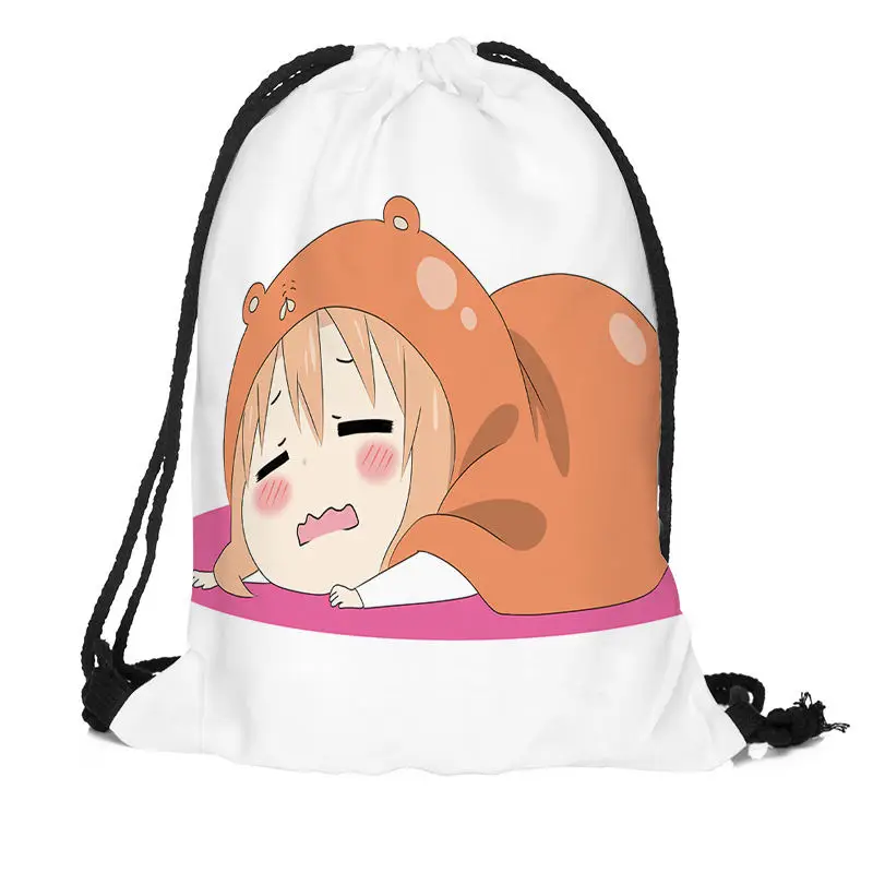 Custom Himouto! Umaru-chan Backpacks Travel Softback Men Women Drawstring Bag School Girls Backpacks
Custom Himouto! Umaru-chan Backpacks Travel Softback Men Women Drawstring Bag School Girls Backpacks