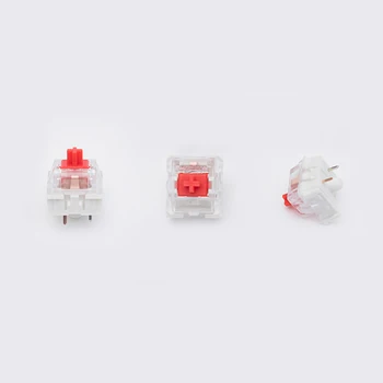 1pcs Keyboard Box Switches Red RGB SMD Switches Dustproof Switch For Mechanical Gaming Keyboard Waterproof Red Switch
1pcs Keyboard Box Switches Red RGB SMD Switches Dustproof Switch For Mechanical Gaming Keyboard Waterproof Red Switch