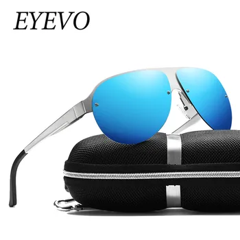 EYEVO Brand Designer Sunglasses Men 2018 Polarized Driving Sun Glasses for Male Accessories Oculos de sol masculino
EYEVO Brand Designer Sunglasses Men 2018 Polarized Driving Sun Glasses for Male Accessories Oculos de sol masculino