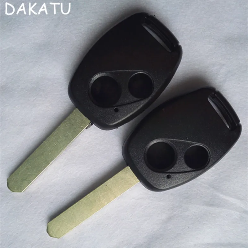 DAKATU Replacement Remote Key Shell For Honda Accord CRV Fit Civic Pilot Odyssey Fob Key Case 2 Button With Sticker
DAKATU Replacement Remote Key Shell For Honda Accord CRV Fit Civic Pilot Odyssey Fob Key Case 2 Button With Sticker