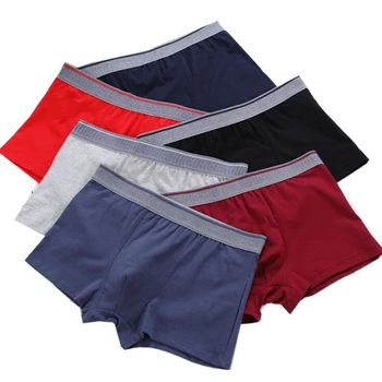 3Pcs /lot cotton men underwears boxers mens panties breathable comfortable men's underwear plus size male boxer
3Pcs /lot cotton men underwears boxers mens panties breathable comfortable men's underwear plus size male boxer