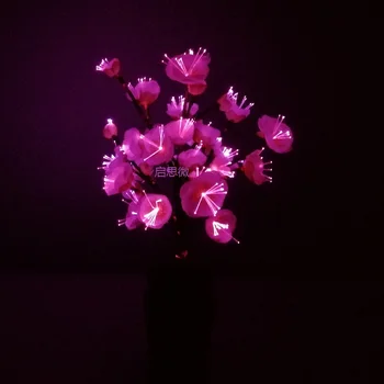 Newest Style Plum flower Optical Fiber flower Colour change Novelty artistic home party Shop Hotel Decoration Night lamp
Newest Style Plum flower Optical Fiber flower Colour change Novelty artistic home party Shop Hotel Decoration Night lamp