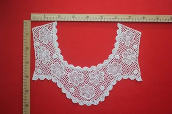 10pcs/lot Free shipping Craft cotton Flower Embroidery Decorated Lace Neckline Collar Applique Trims Venise Patches
10pcs/lot Free shipping Craft cotton Flower Embroidery Decorated Lace Neckline Collar Applique Trims Venise Patches