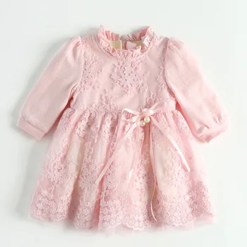 Brand New 2017 Baby Infant Sweet Lace Princess Dress Fashion Girls Winter Fleece Warm Party Birthday Dresses Kids Girl Vestidos
Brand New 2017 Baby Infant Sweet Lace Princess Dress Fashion Girls Winter Fleece Warm Party Birthday Dresses Kids Girl Vestidos