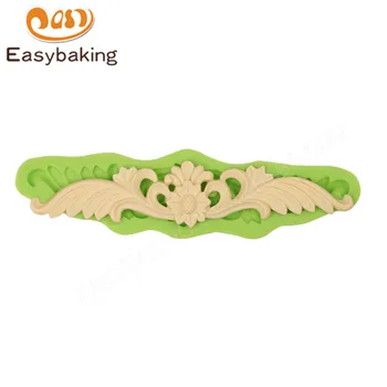 Mini Baroque Sculpted Flower Lace Mold Silicone Sugar Icing Fondant Mould Cake Decoration Tool Random Colors
Mini Baroque Sculpted Flower Lace Mold Silicone Sugar Icing Fondant Mould Cake Decoration Tool Random Colors