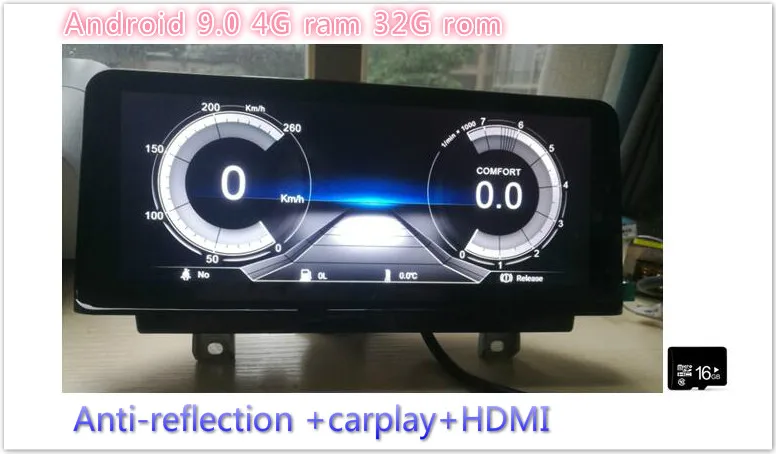 Anti-Reflection Screen HDMI Android 9.0 Car Monitor for BMW 3 4 Serise F30 F31 F32 F33 F34 F36 2012 - 2016 Stereo Radio Video
Anti-Reflection Screen HDMI Android 9.0 Car Monitor for BMW 3 4 Serise F30 F31 F32 F33 F34 F36 2012 - 2016 Stereo Radio Video