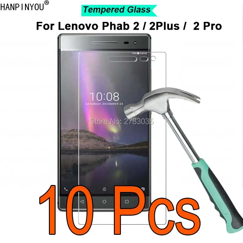 10 Pcs/Lot For Lenovo Phab2 Phab 2 Plus Pro 9H Hardness 2.5D Ultra-thin Toughened Tempered Glass Film Screen Protector Guard
10 Pcs/Lot For Lenovo Phab2 Phab 2 Plus Pro 9H Hardness 2.5D Ultra-thin Toughened Tempered Glass Film Screen Protector Guard